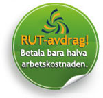 Rutavdrag badge